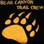 Stewarded by Bear Canyon Trail Crew