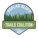 Stewarded by Poplar Bluff Trails Coalition 