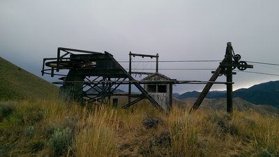 Old Ruud Mountain chairlift