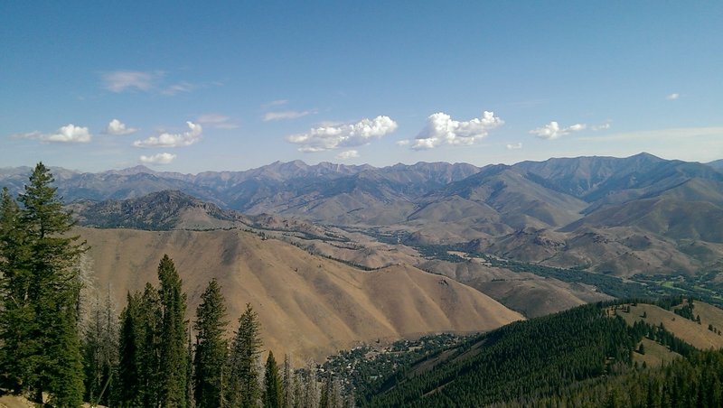 Views of the Wood River Valley