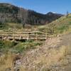 New bridge crossing for Greenhorn Creek