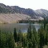 Washington Lake from above