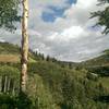 Views up-canyon from the Pipeline Trail