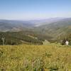 Views west down into Game Creek Bowl