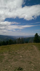 Views to the west from Eagle's Loop