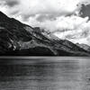 Looking across Jenny Lake to Rockchuck Peak (11,081').