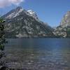 View of Cathedral Group and Cascade Canyon from Jenny Lake.
<br>

<br>
Image by the National Park Service (NPS).