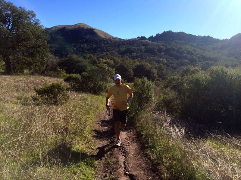 Cruising up Lower Bald Mountain