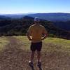 Looking towards SF bay from the top of Bald Mountain