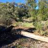 Small stream crossing