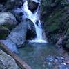 Sonoma Creek waterfall