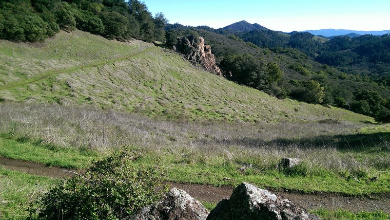 Open meadows of the Vista Trail provide the vistas