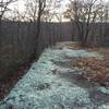 Awesome views and rock formations on Katharine Hill Trail.