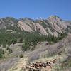 Devils Thumb seen from Towhee trail with permission from ottomandude