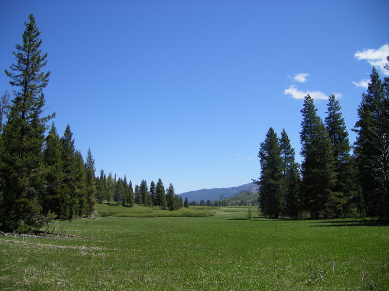 Glade Creek Trail with permission from jelledegruyter