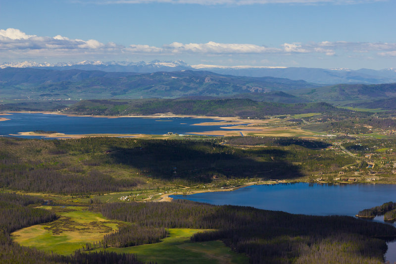 Shadow Mountain and Granby from the Lookout with permission from Hobbes7714 Photo Credit: Andrew Wahr  Link: https://twitter.com/WahrAndrew