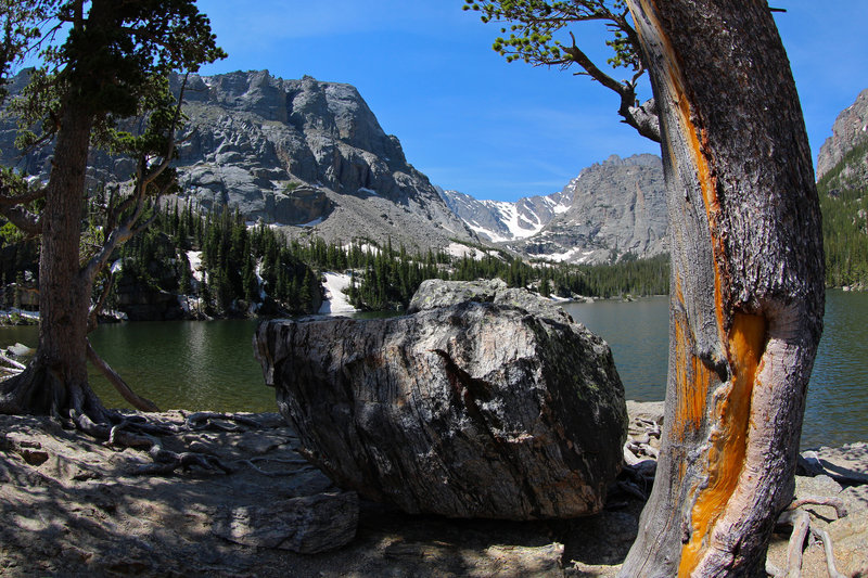 The Loch, Rocky Mountain NP CO