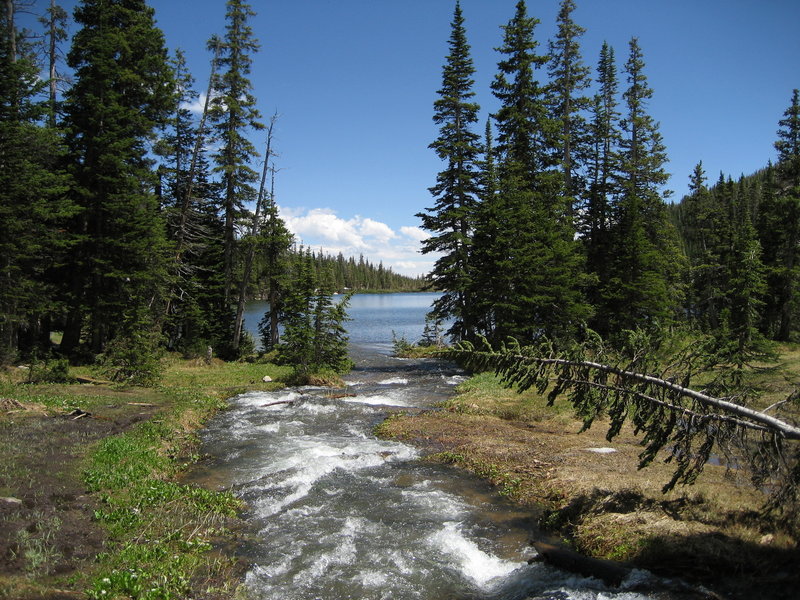 West Shore Thunder Lake with permission from ottomandude