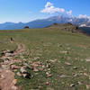 Ute Trail on Trail Ridge, Rocky Mountain NP CO