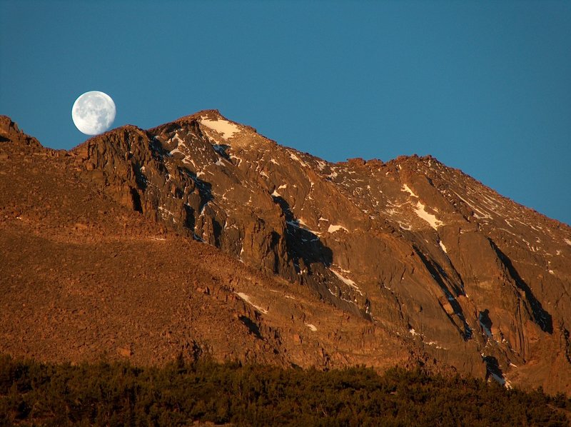 Mt. Meeker at Dawn, Rocky Mountain National Park, Colorado with permission from Richard Ryer