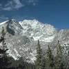 Ypsilon Mountain, RMNP (Fall 1979) with permission from BoulderTraveler