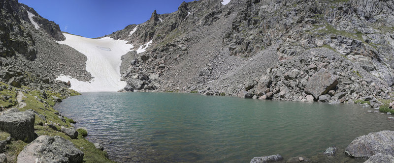 Andrews Glacier and Tarn