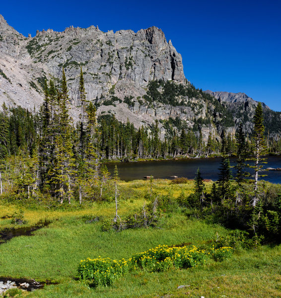 Odessa and Fern Lake via Fern Lake Trail: 3.001 fotos - Colorado