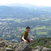 Summit of the Haystack!