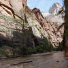 Looking towards Mystery Canyon.