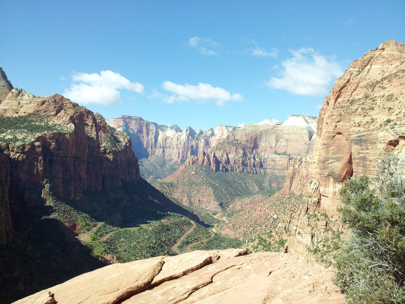 Canyon overlook.