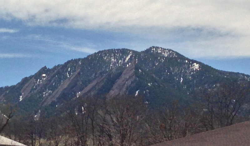 The Flatirons