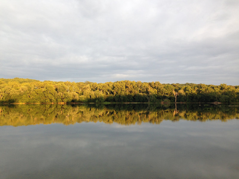 Potomac sunset