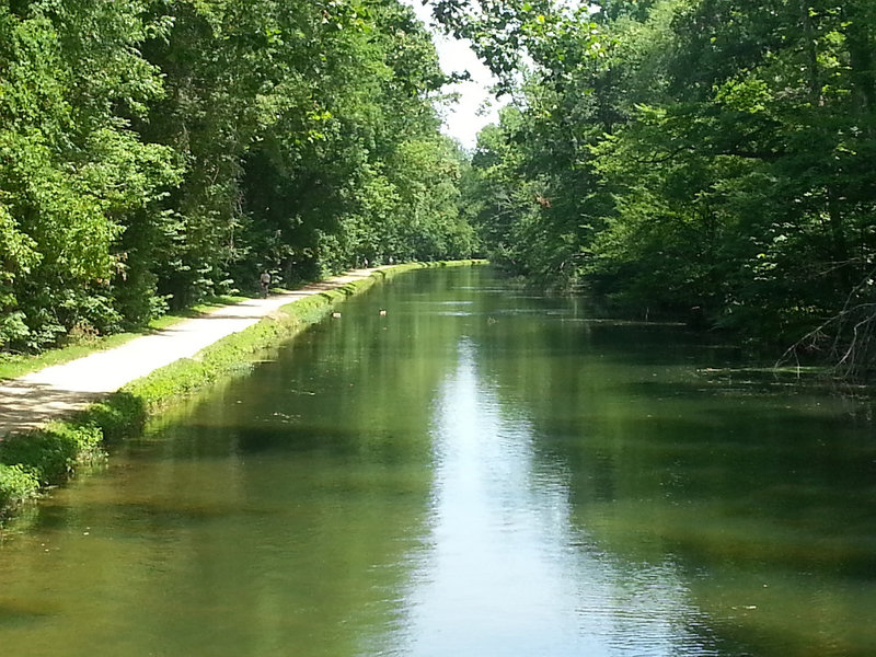 The mighty Potomac River.