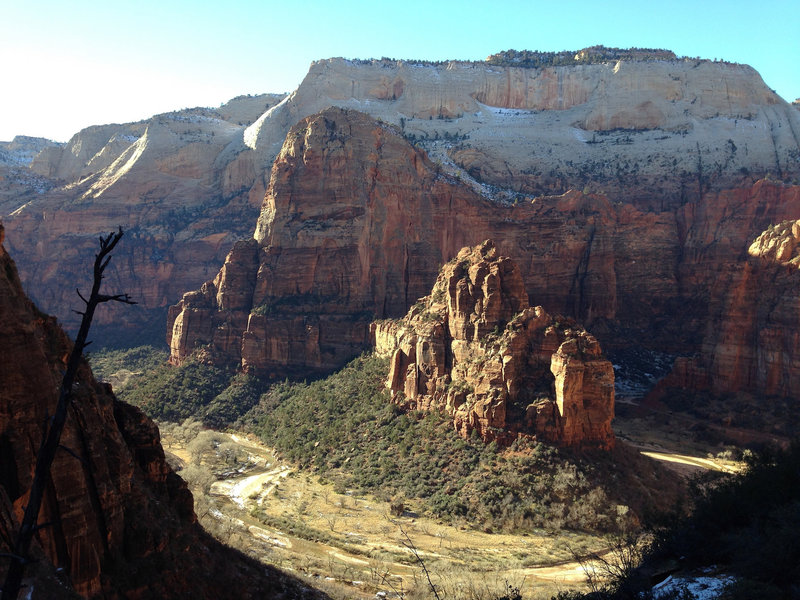 View of Angel's Landing