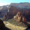 View of Angel's Landing