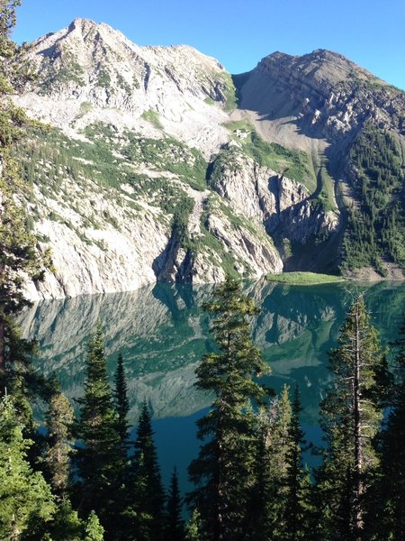 Above Snowmass Lake