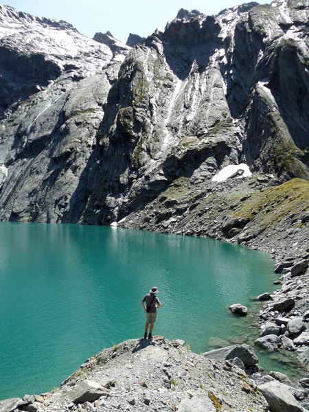 Crucible Lake