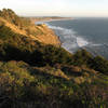 Wonderful views from Coast Trail South