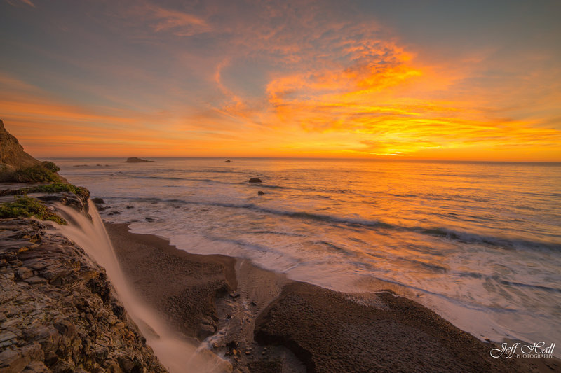 Atop Alamere Falls