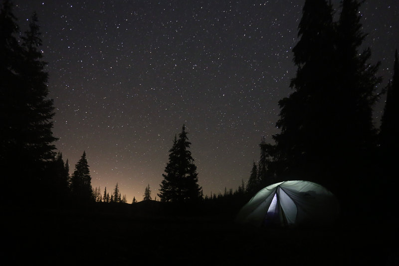 Sleeping Under the Stars