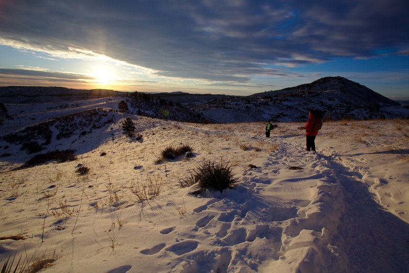 Sunrise, Horsetooth Rock Trail