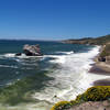 Looking north from Arch Rock, Point Reyes