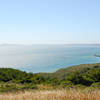 Drakes Bay in the distance- from the Coast Trail - North