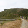 Point Reyes, Estero Trail bridge