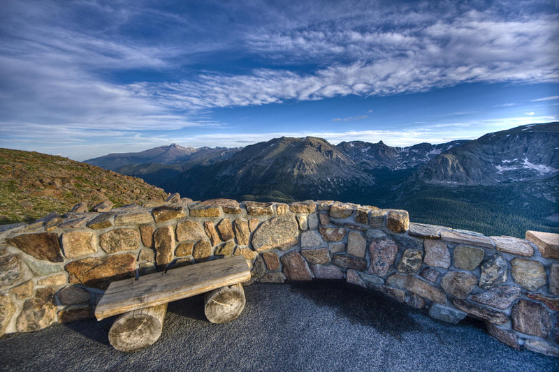 Take one, or multiple moments to enjoy the epic view from this formidable summit.