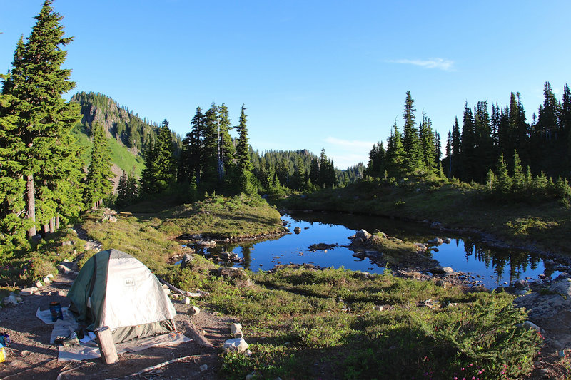 Lunch Lake campground