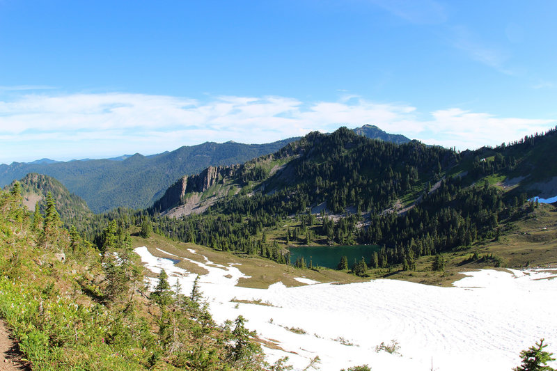 Seven Lakes Basin