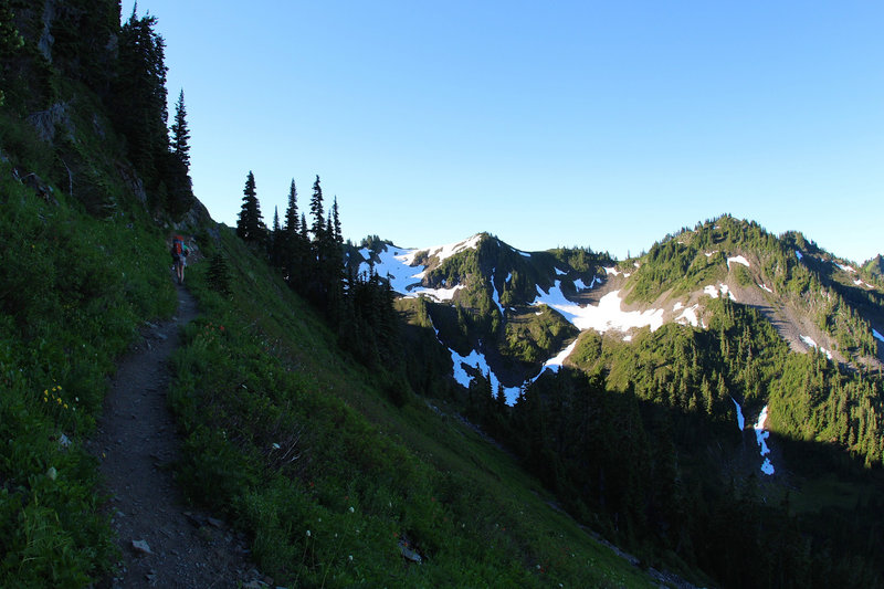 High Divide Trail, the reality begins!