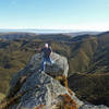 Spectacular views from the top of Pulpit Rock.