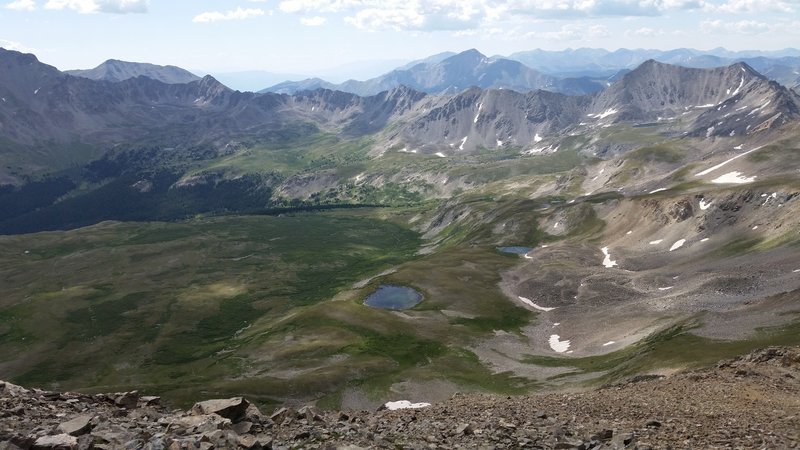 Missouri Mountain summit view